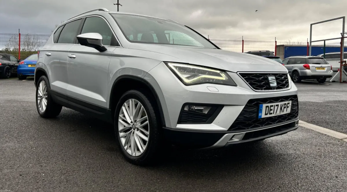 2017 SEAT Ateca  Xcellence- ON IRISH PLATES - Image 1