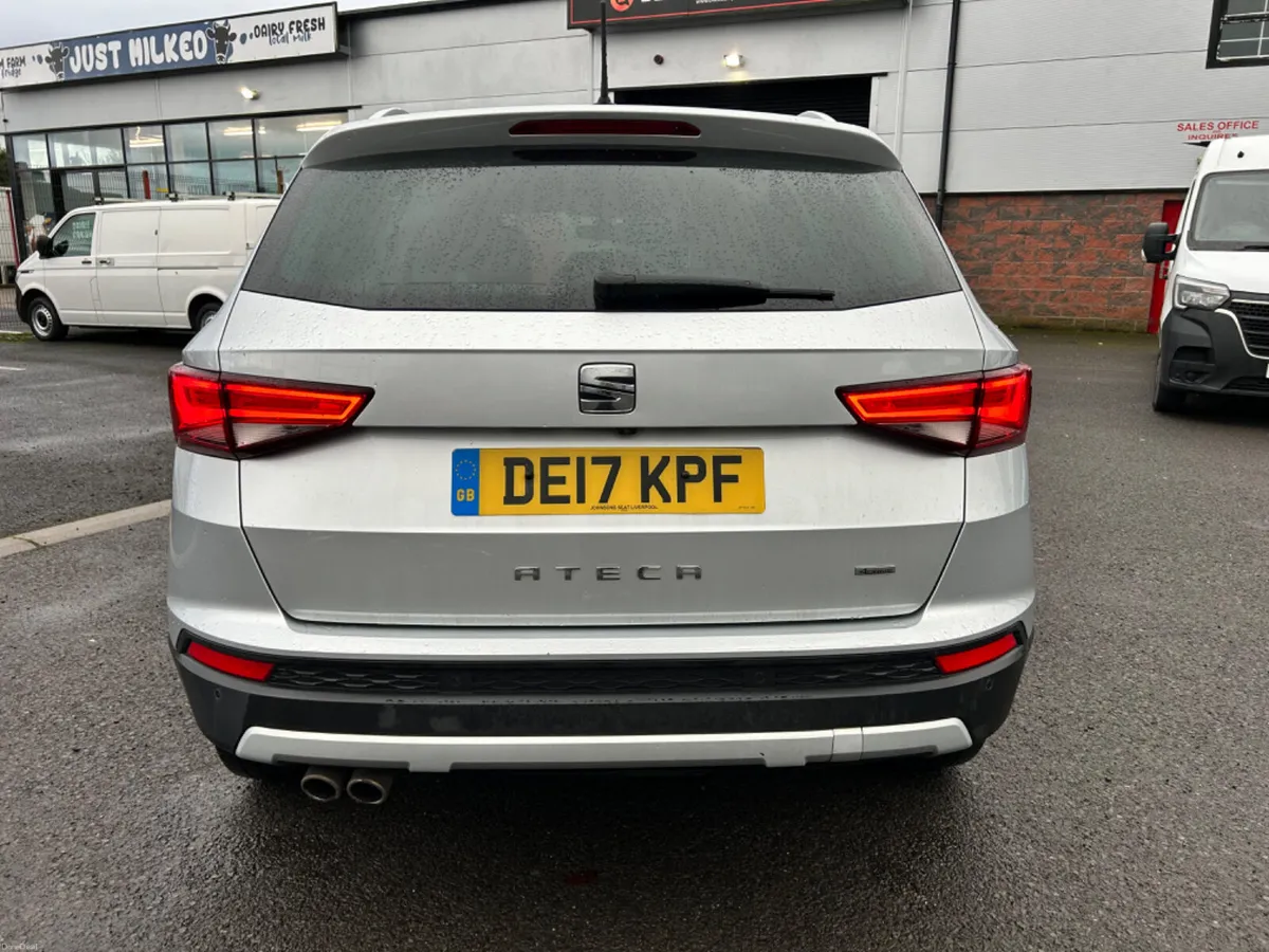 2017 SEAT Ateca  Xcellence- ON IRISH PLATES - Image 4
