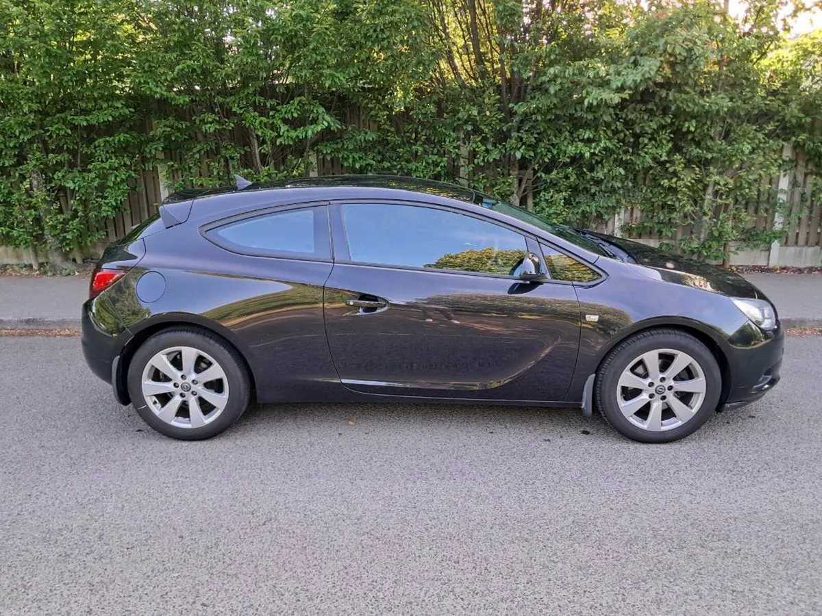 13 Opel Astra 1.4 GTC New NCT 116km - Image 2