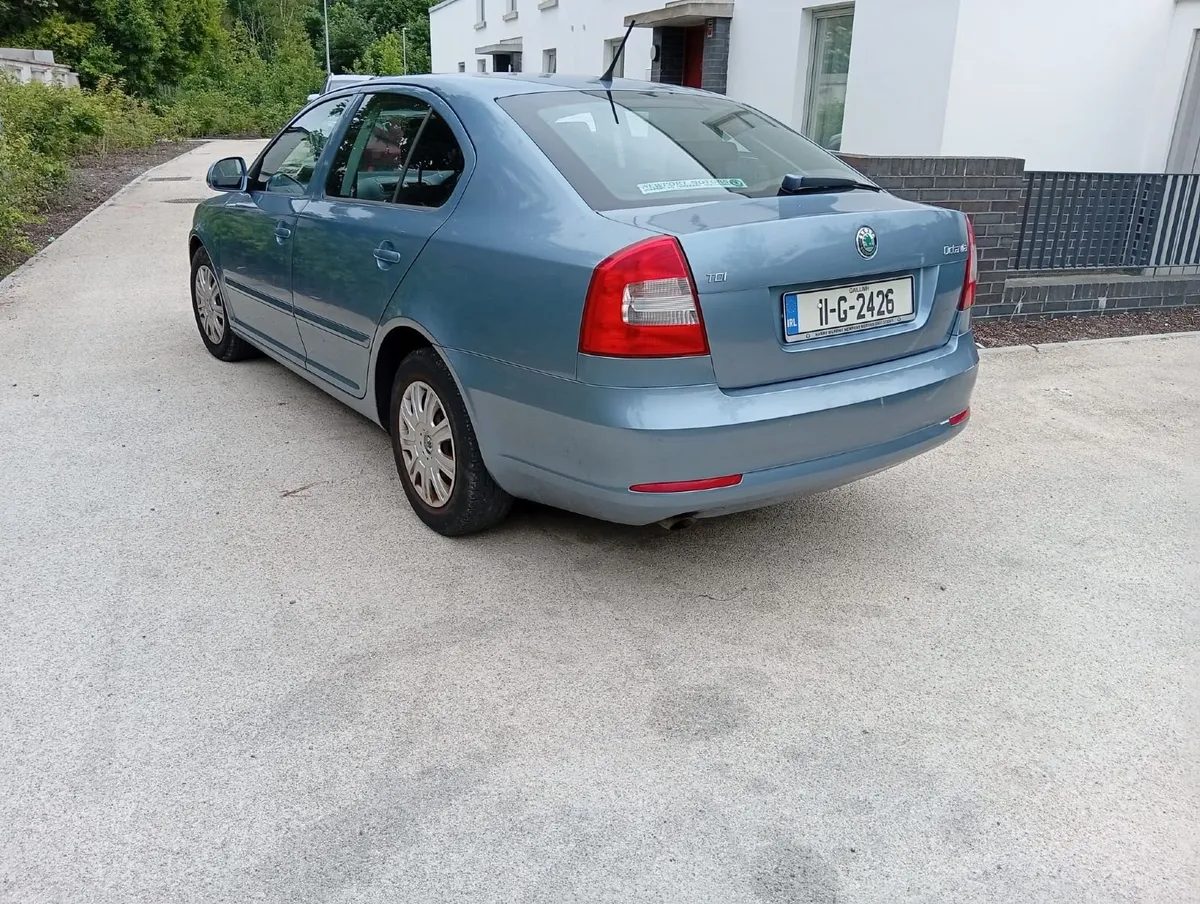 Skoda Octavia 2011 nct and tax diesel - Image 1