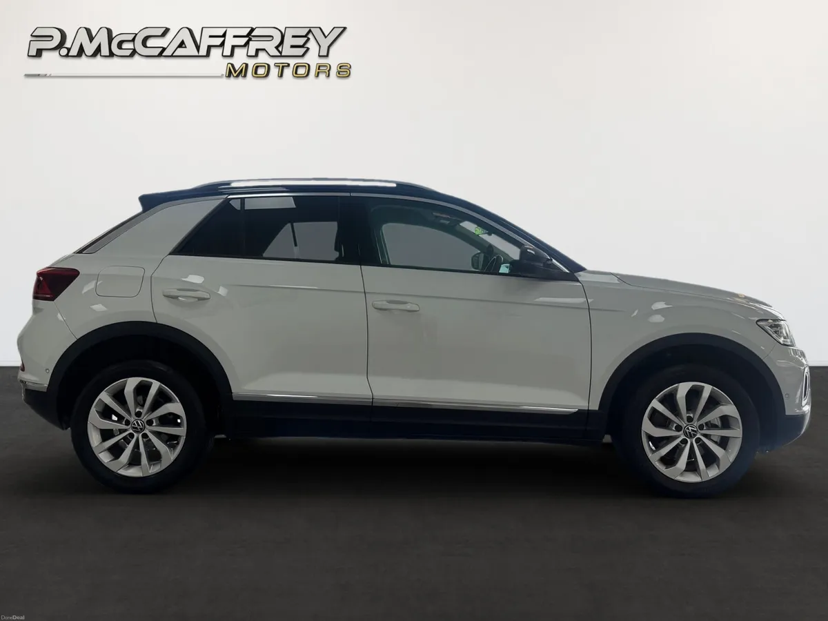 2023 VOLKSWAGEN T-ROC 2.0 TDI STYLE 150 BHP AUTO - Image 4