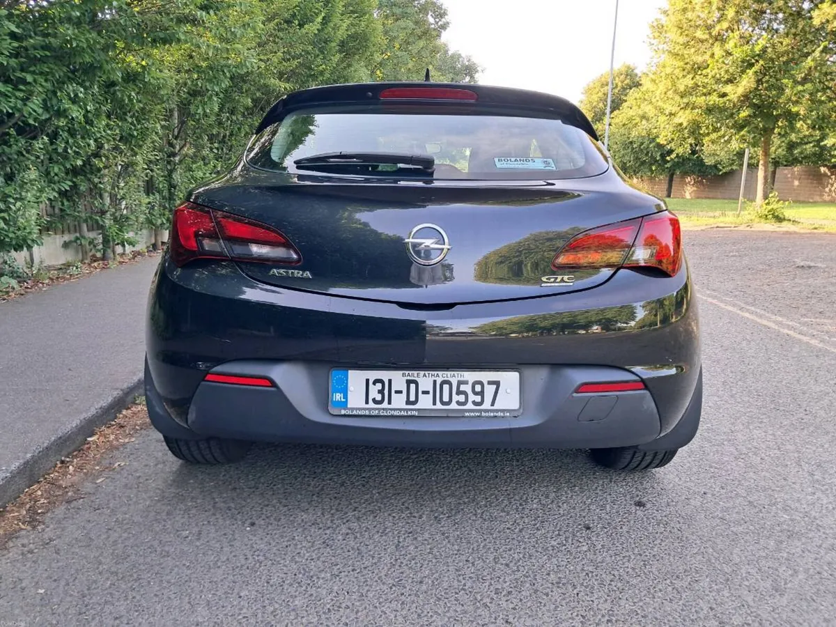 13 Opel Astra 1.4 GTC New NCT 116km - Image 4