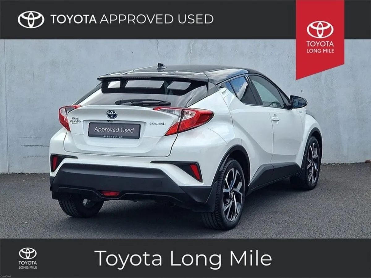 Toyota C-HR 1.8 Hybrid Luna Sport 5dr ‘’Irish Car - Image 3