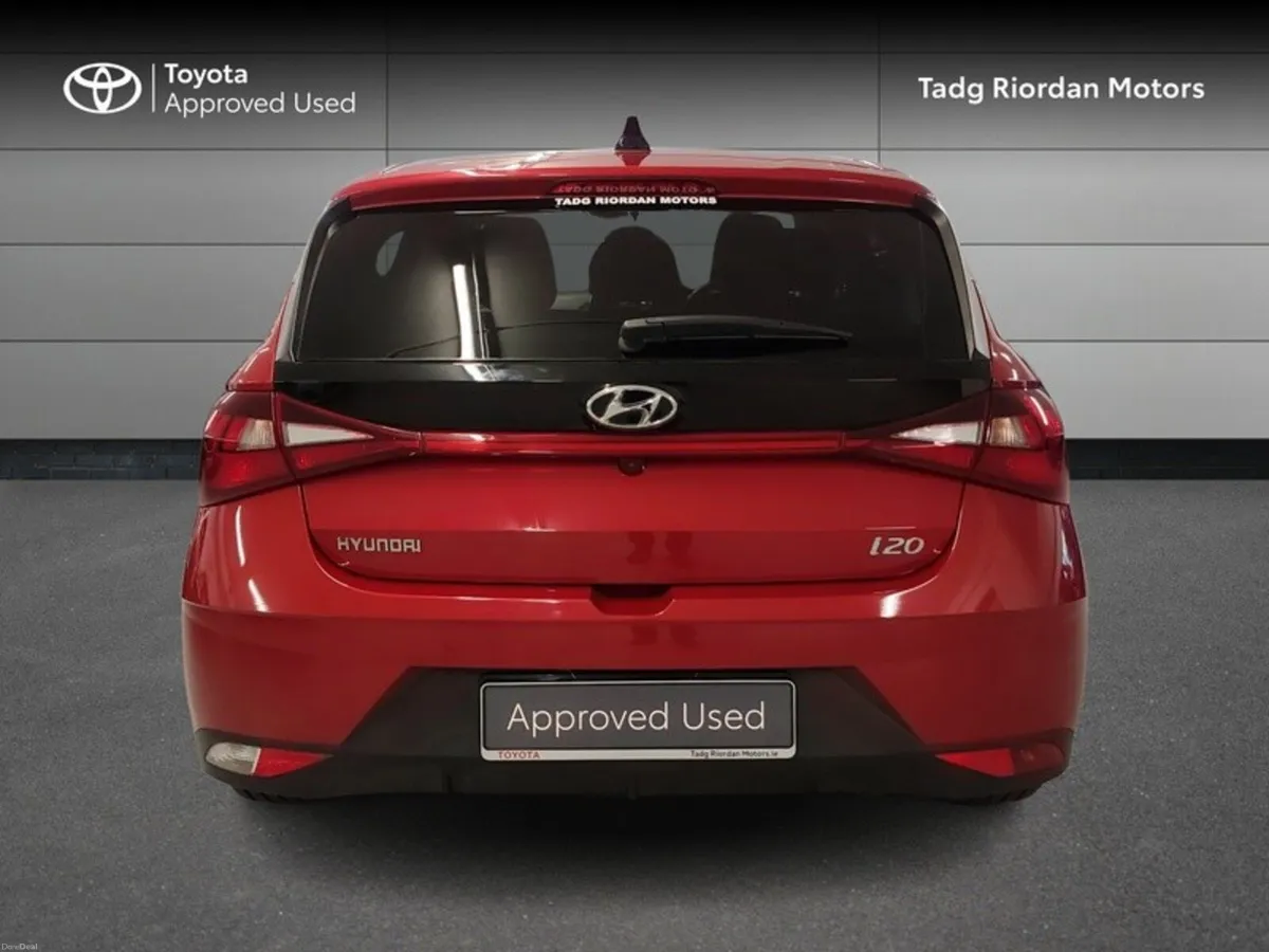 Hyundai i20 DELUXE PLUS 5DR - Image 4