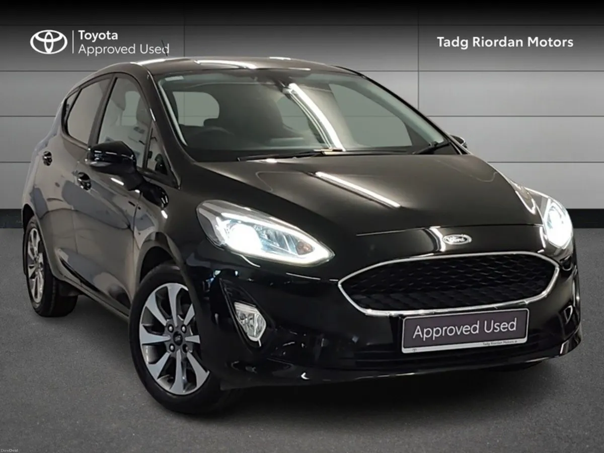 Ford Fiesta ZETEC 1.1 75PS M5 5DR 4DR - Image 1