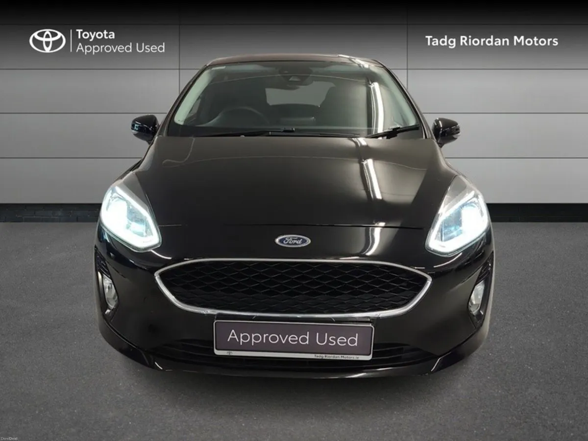 Ford Fiesta ZETEC 1.1 75PS M5 5DR 4DR - Image 5