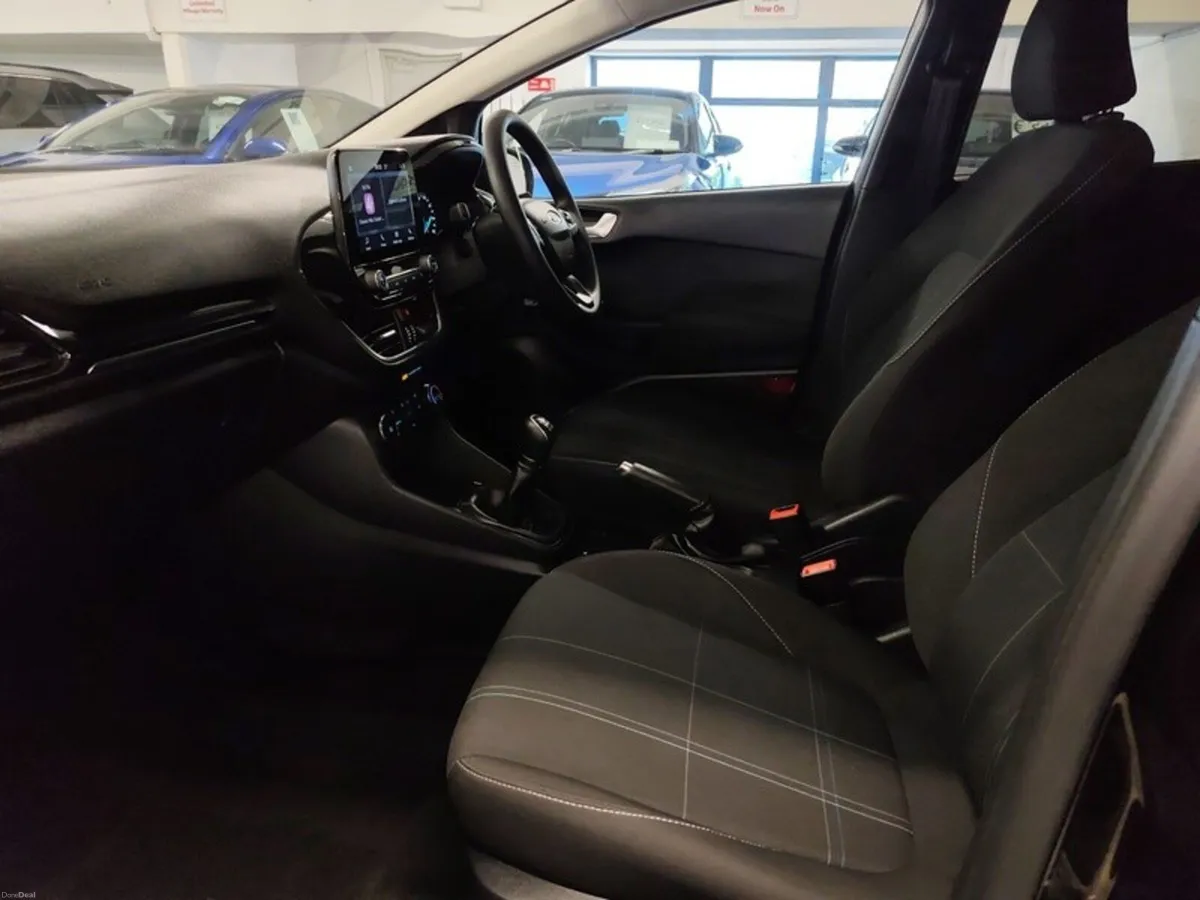 Ford Fiesta ZETEC 1.1 75PS M5 5DR 4DR - Image 6