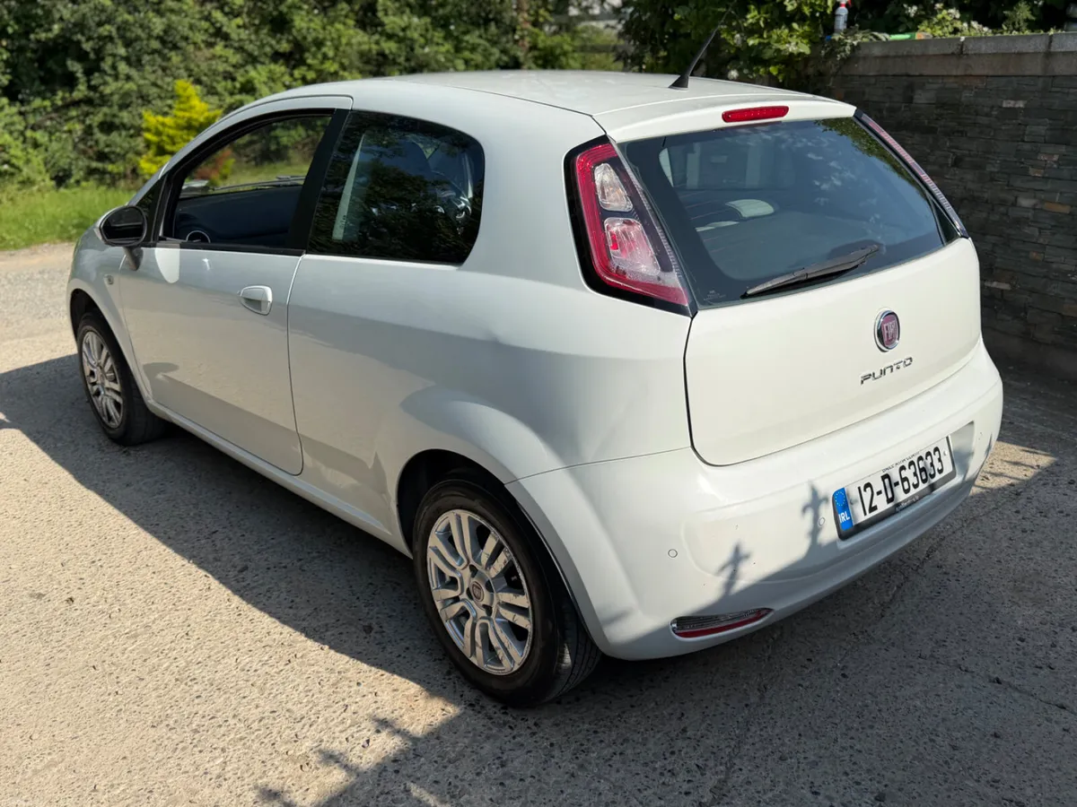 Fiat Punto 2012 Nct&taxed - Image 4