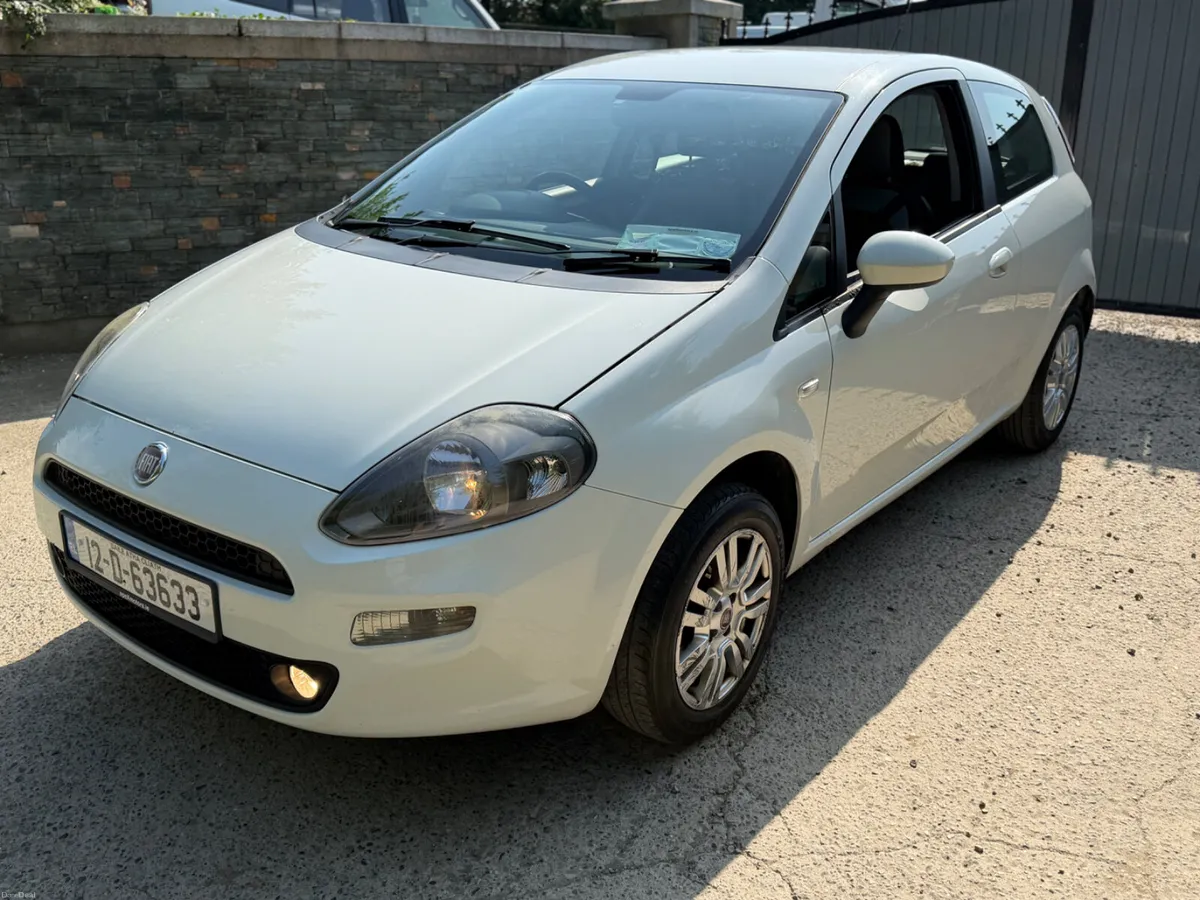 Fiat Punto 2012 Nct&taxed - Image 2