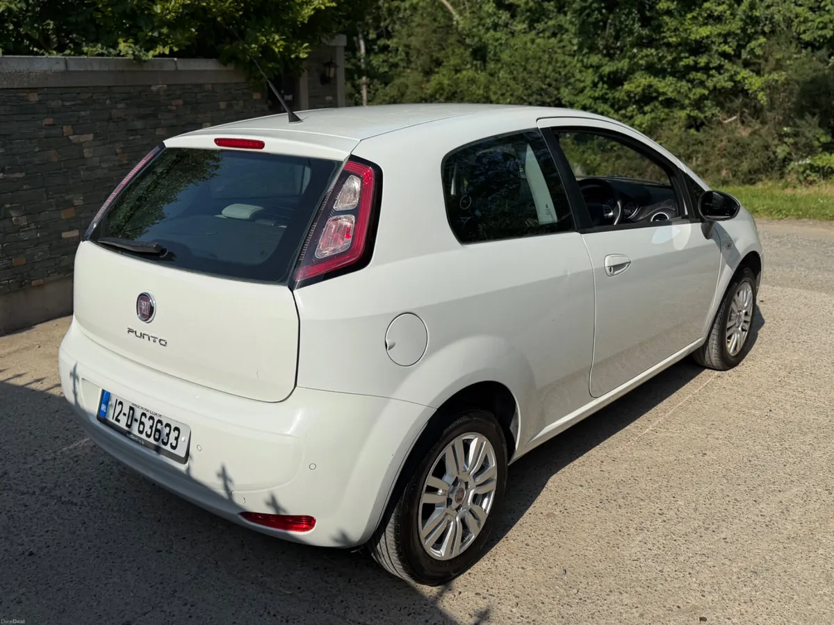 Fiat Punto 2012 Nct&taxed - Image 3