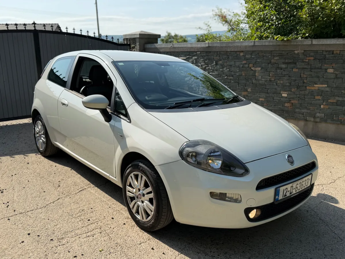 Fiat Punto 2012 Nct&taxed - Image 1