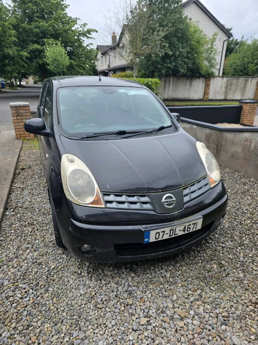 Nissan Note 2007 - Image 1