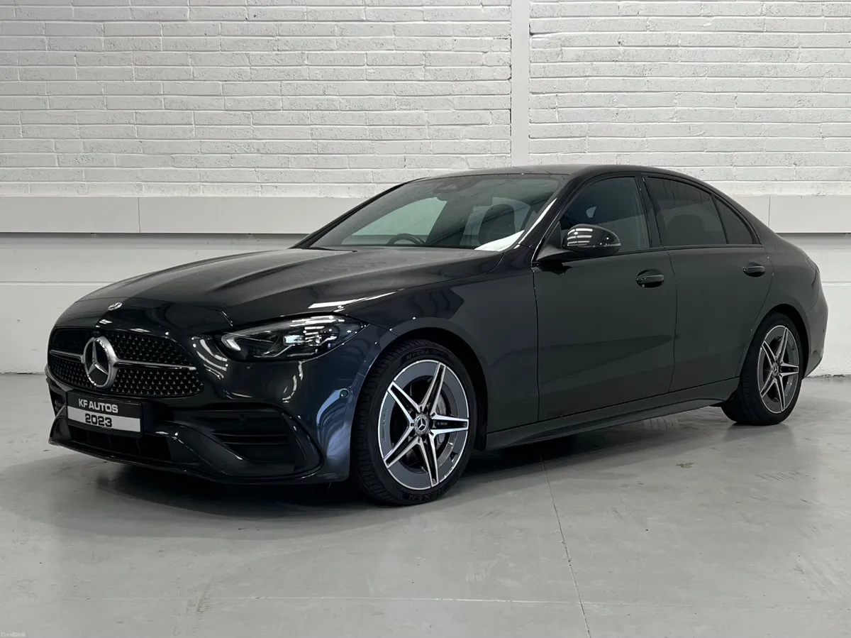 Mercedes-Benz C-Class C180 AMG Line 1.5L 180bhp Au - Image 1