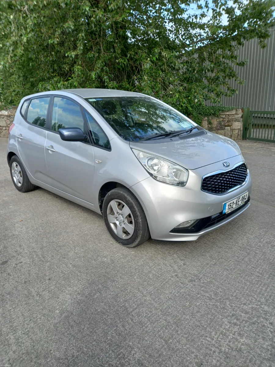 2015 Kia Venga 1.4 Petrol - Image 1