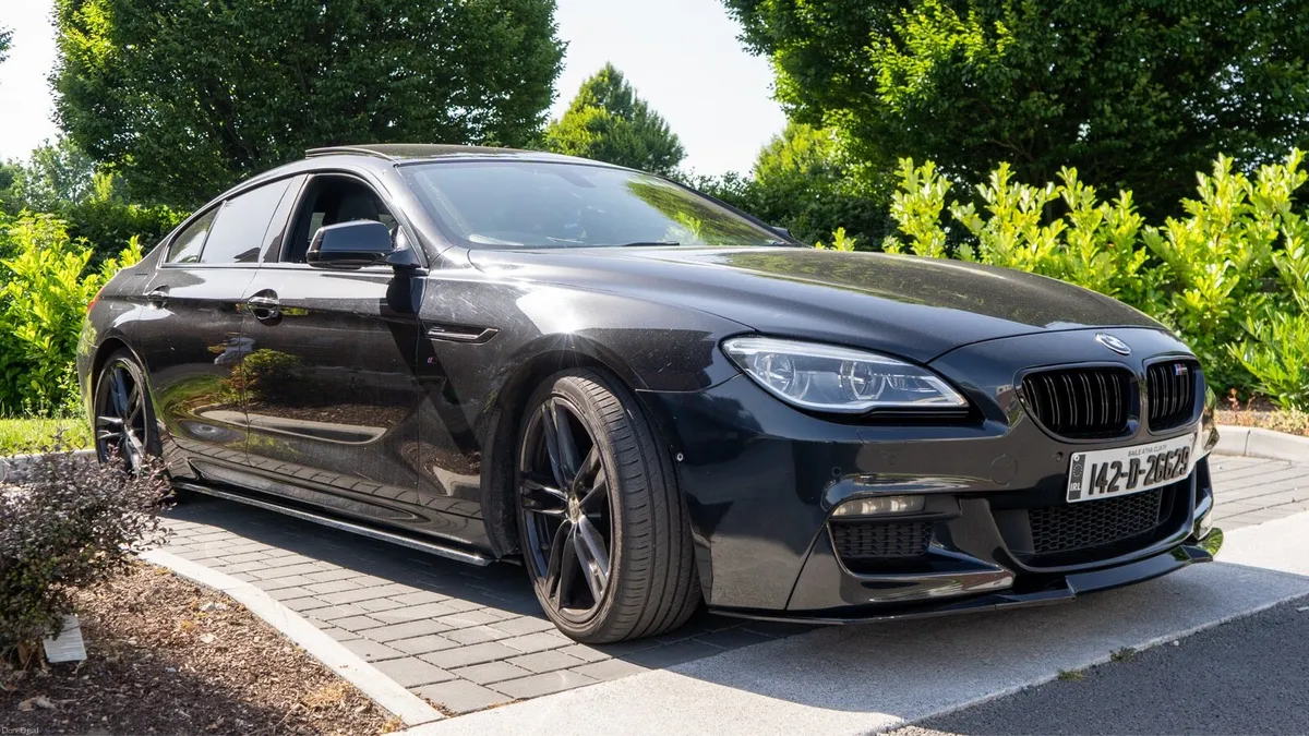 BMW 6 2014 3.0 twin turbo diesel - Image 2