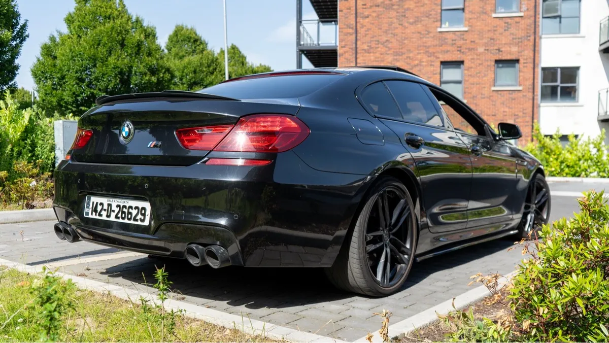 BMW 6 2014 3.0 twin turbo diesel - Image 3