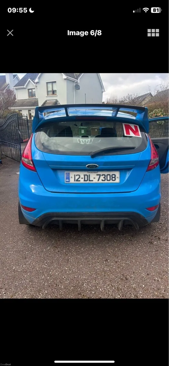 Ford fiesta - Image 3