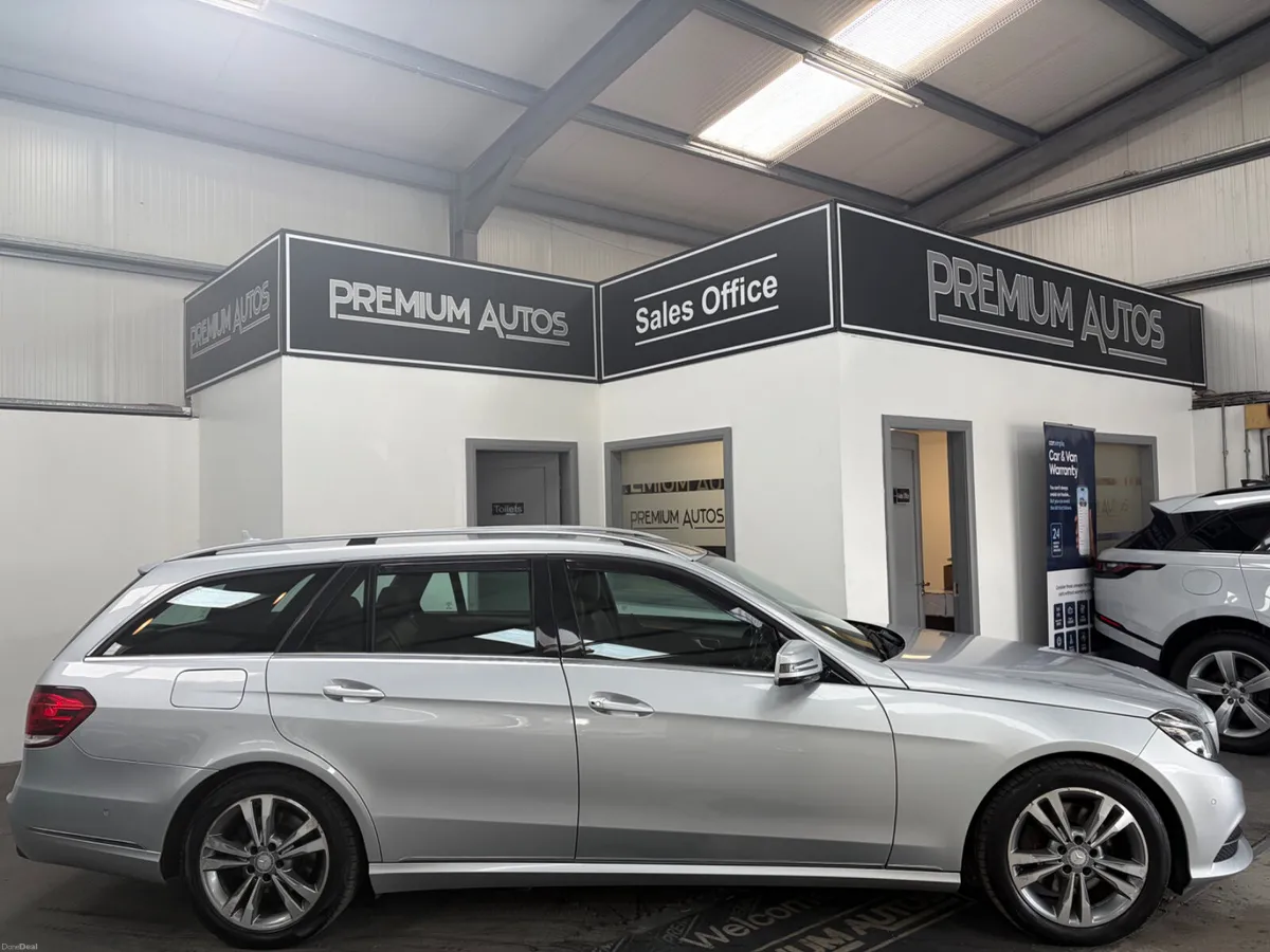 Mercedes-Benz E-Class 2015. HYBRID DIESEL SPORT - Image 2