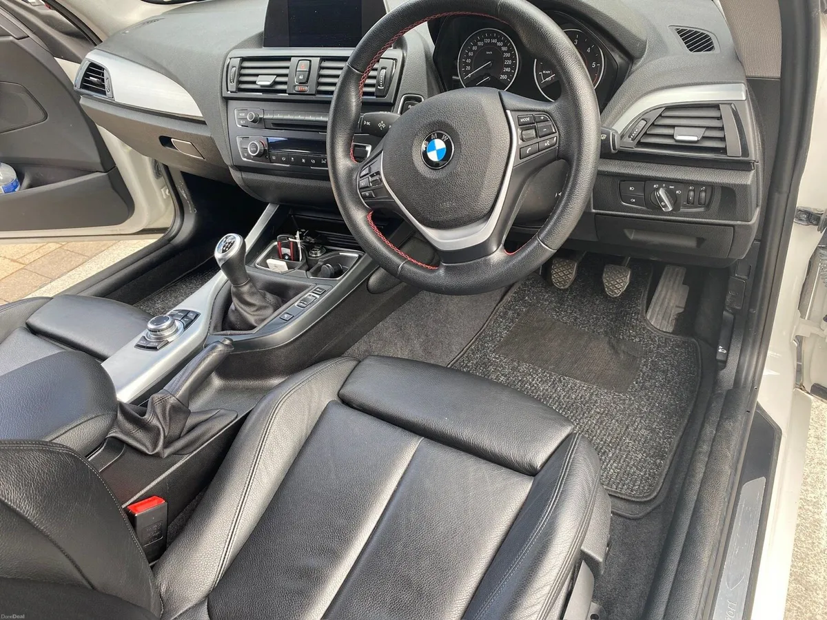 2014 BMW 2.0L Diesel Sport Coupe LOW MILEAGE - Image 4