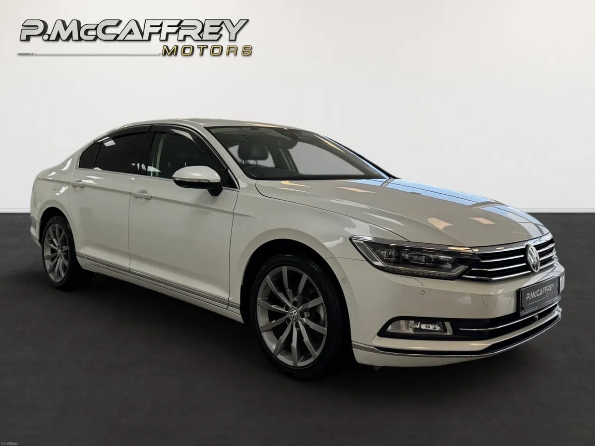 2018 VOLKSWAGEN PASSAT 2.0 TDI HIGHLINE DSG AUTO - Image 3