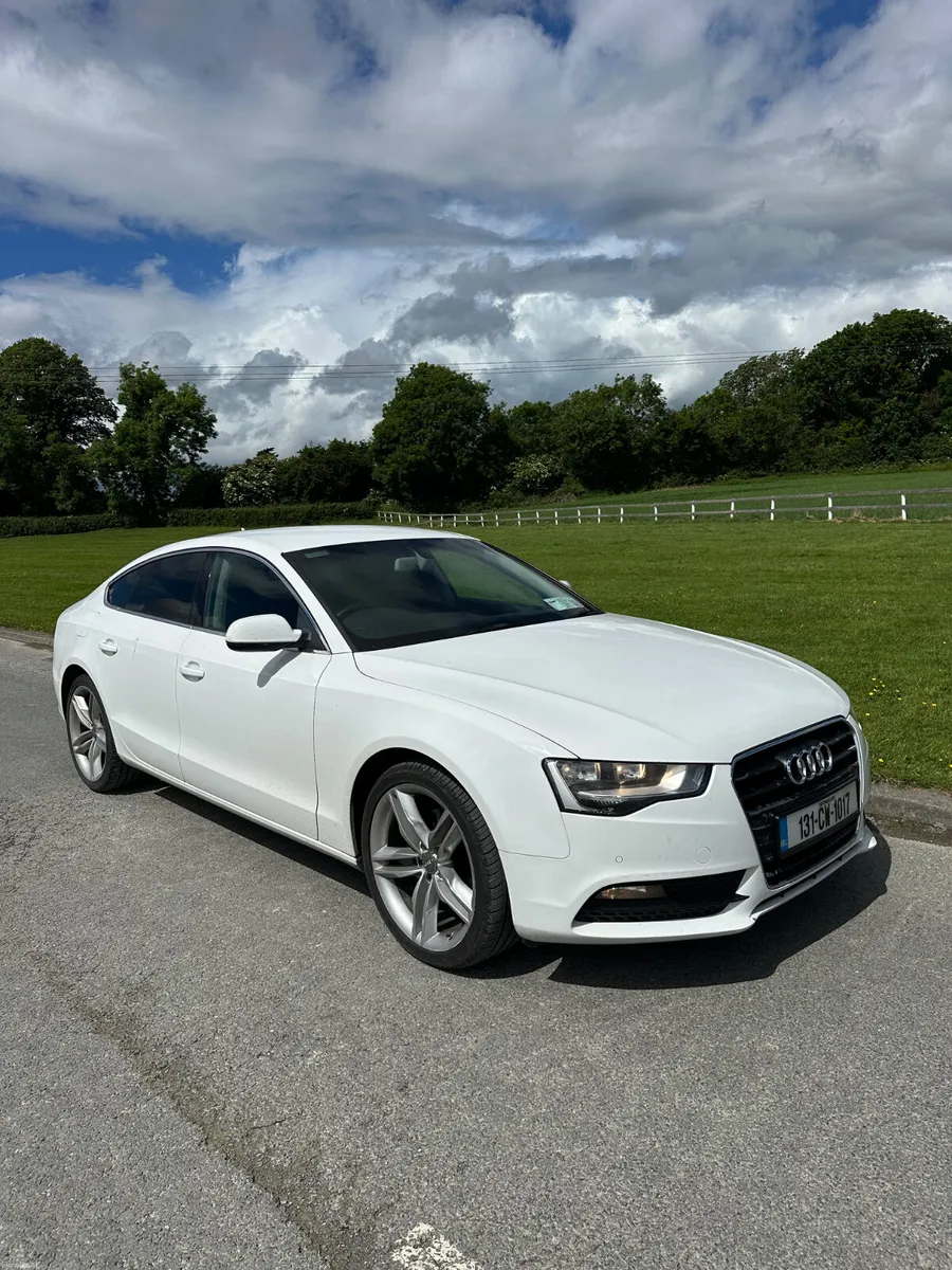 Audi A5 SE 2013 NCT 09/26 - Image 1