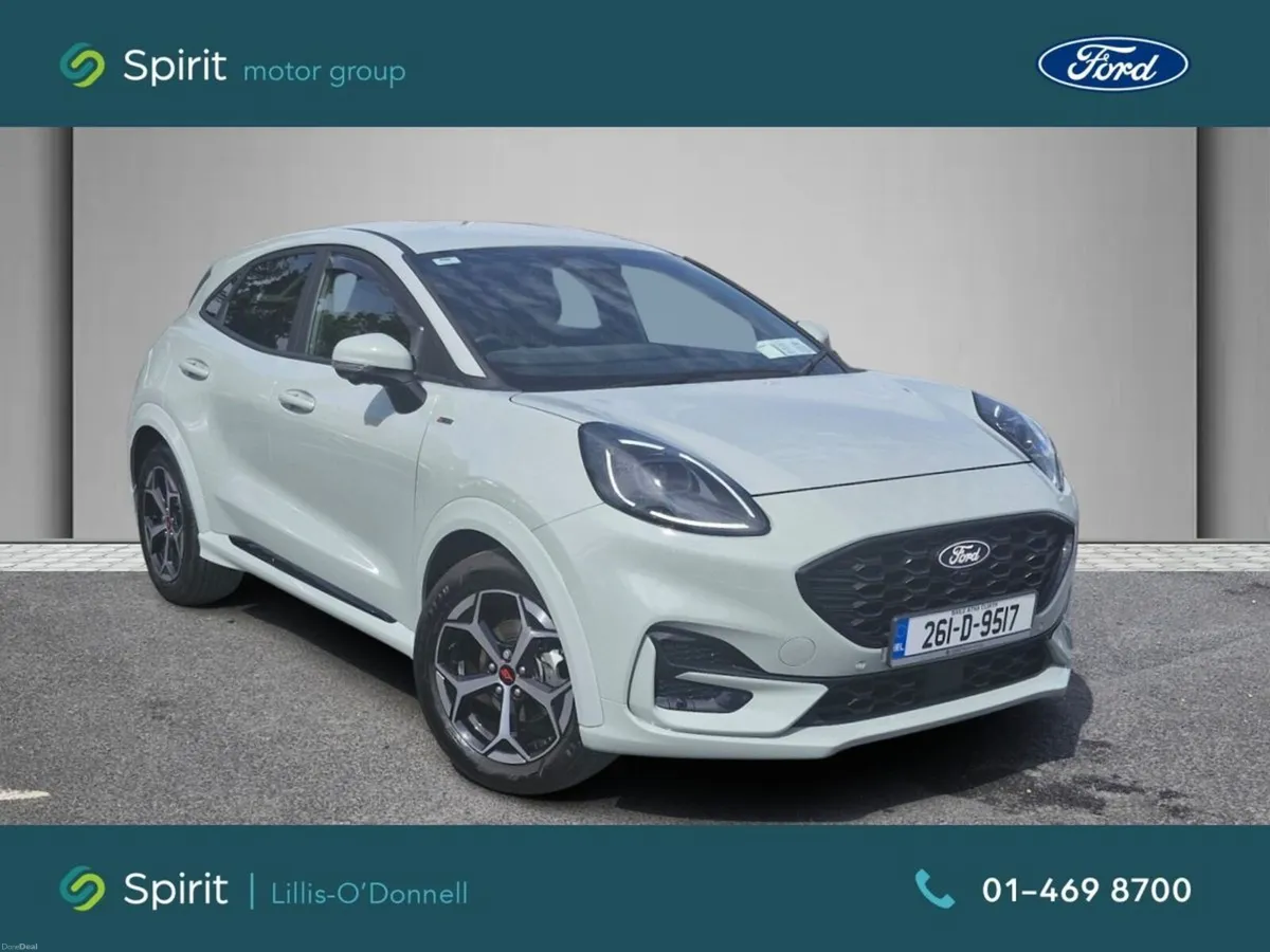 Ford Puma 1.0L EcoBoost Hybrid 125PS ST-Line - Image 1