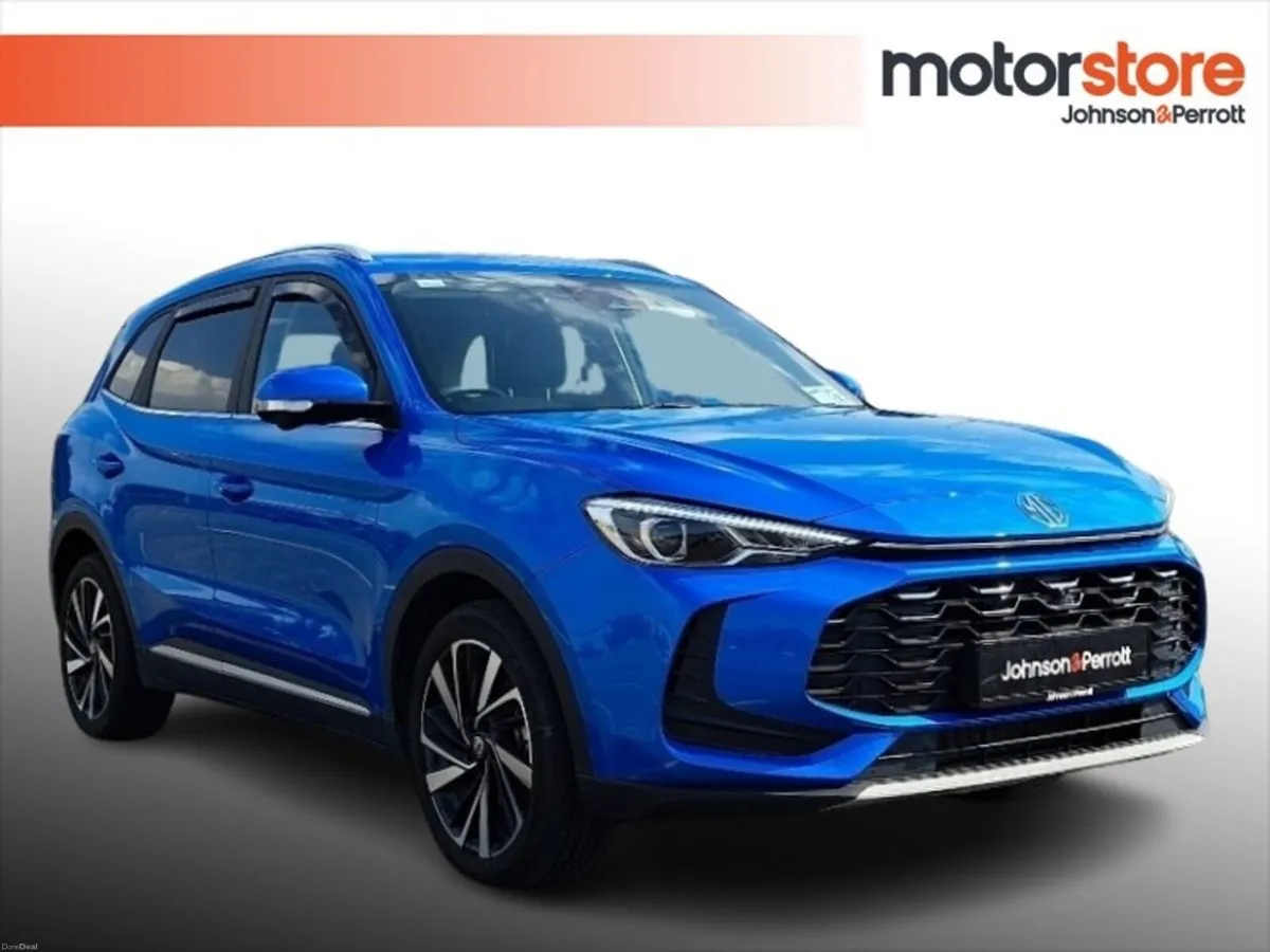 MG ZS EXCLUSIVE TOP SPEC - Image 1