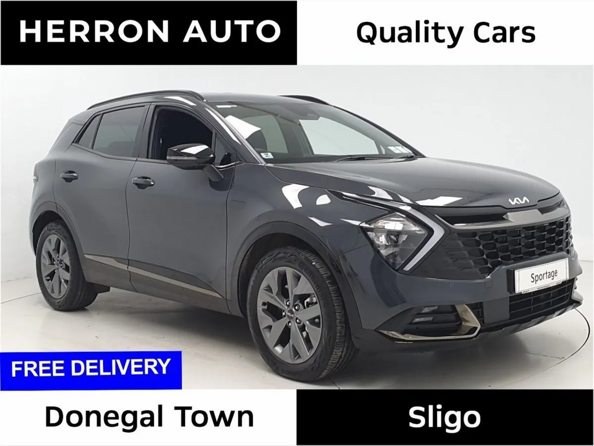 Kia Sportage 1.6T HEV | SELF CHARGING HYBRID - Image 1
