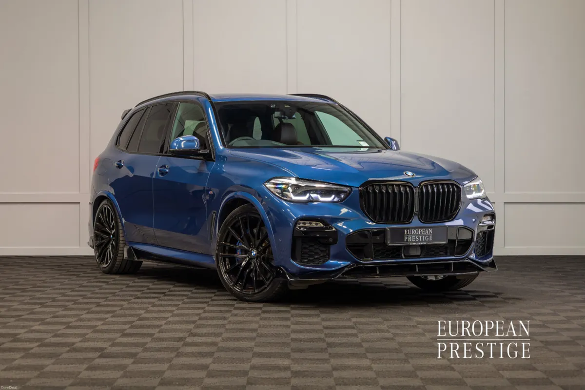 212 BMW X5 X-Drive 45e M-Sport - Image 1