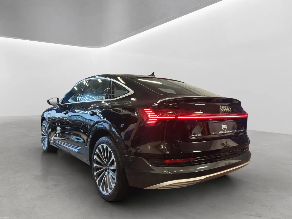 2023 AUDI E-TRON 50 QUATTRO SPORT. - Image 5