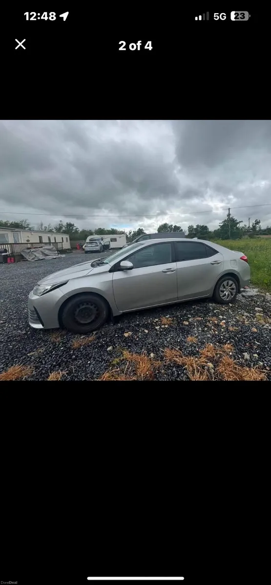 Toyota Corolla 2017 - Image 1