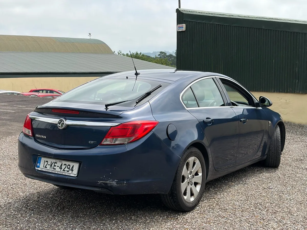 Vauxhall insignia Auto NCT05/2027 - Image 5