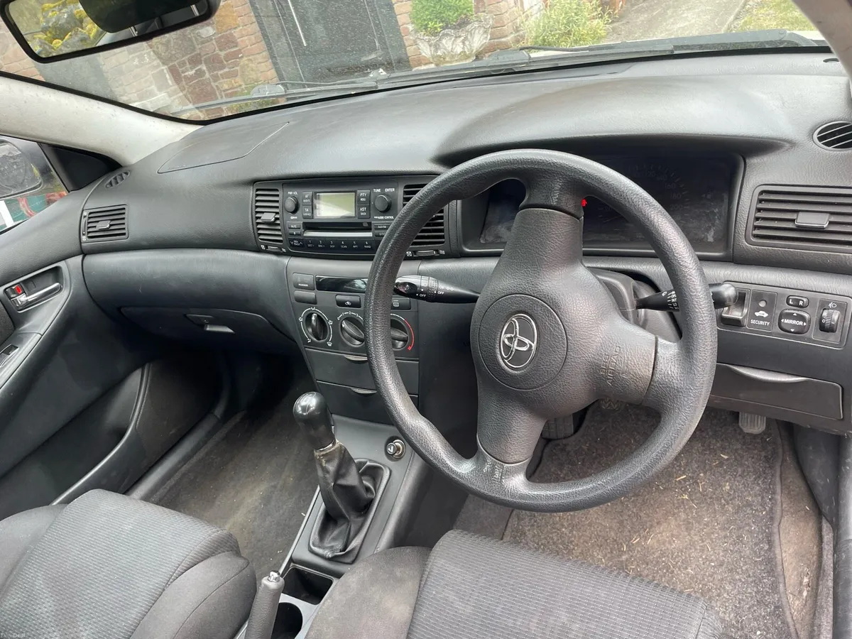 2006 Toyota Corolla tested - Image 6