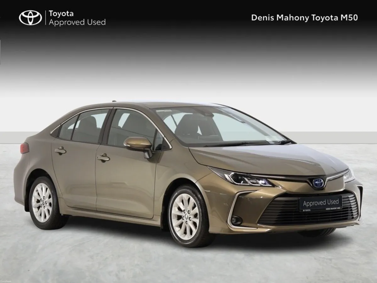 Toyota Corolla Luna Hybrid Saloon - Image 1