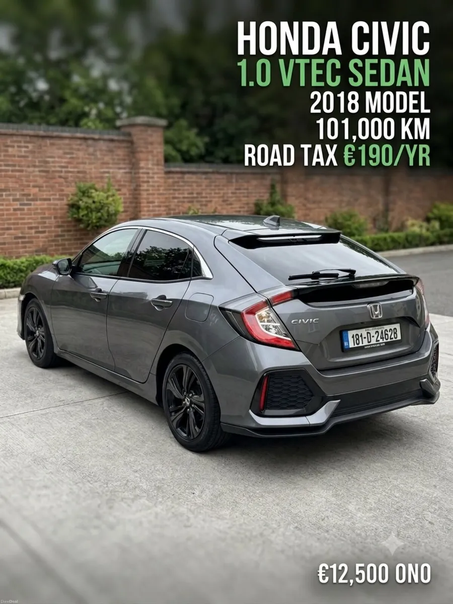 Honda Civic Sedan - Image 1