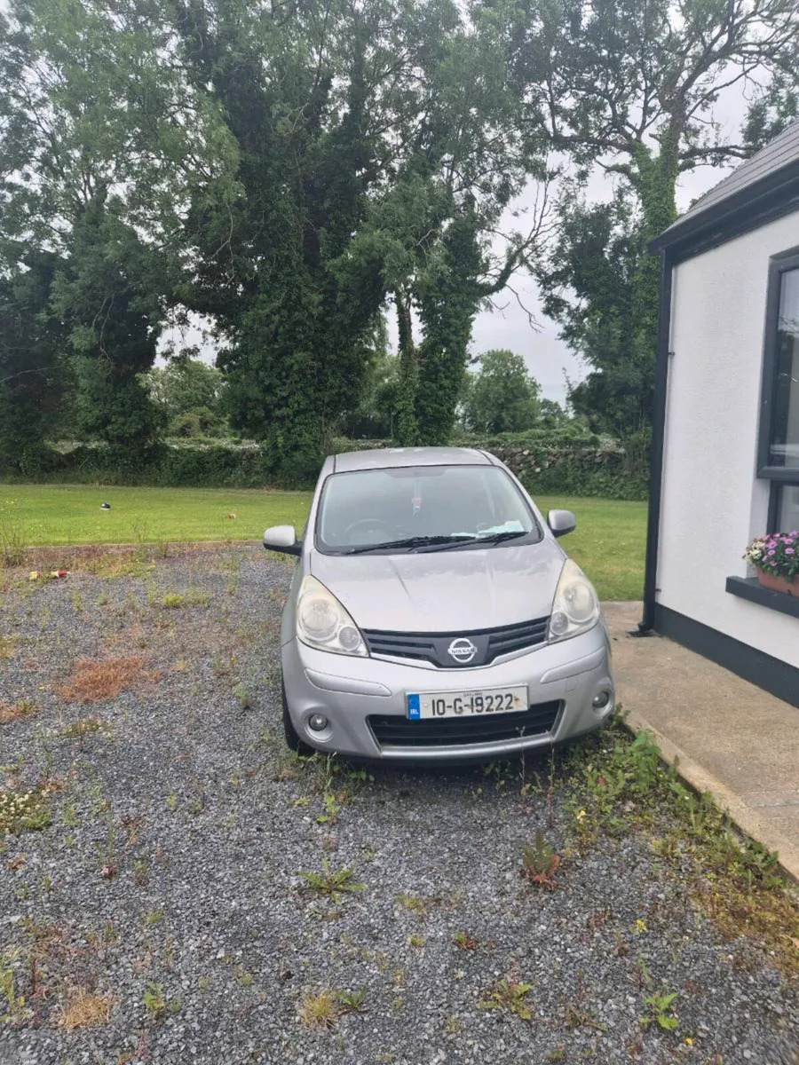 Nissan note - Image 1
