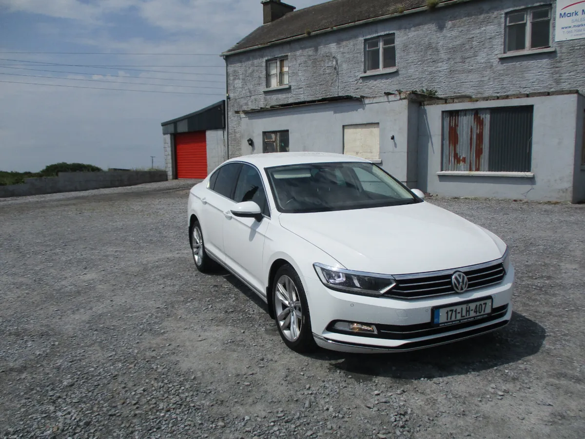 Volkswagen Passat 2017 1.6TDI 120BHP HIGHLINE - Image 1