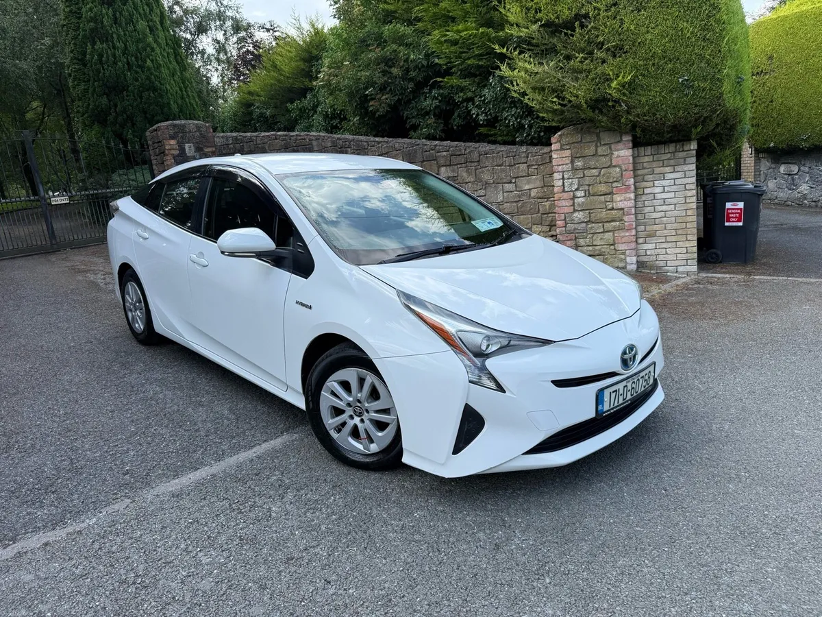 2017 Toyota Prius 1.8 Petrol Hybrid 09-2028 NCT - Image 6