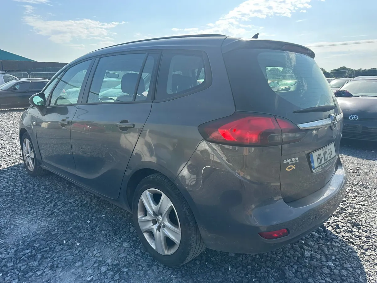 Opel Zafira 2013 - Image 3
