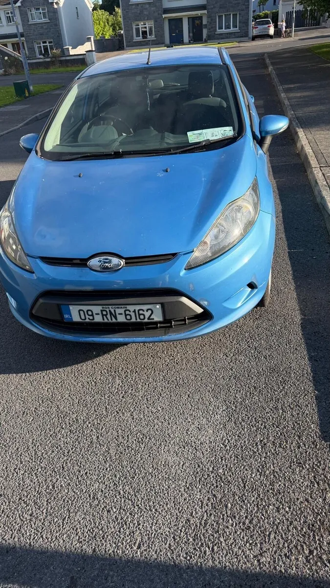 Ford fiesta 1.4 diesel nct 04/27 - Image 1