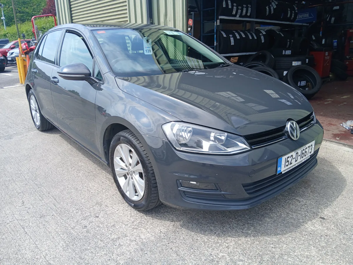 Volkswagen Golf 2015 comfortline 1.6 tdi - Image 2