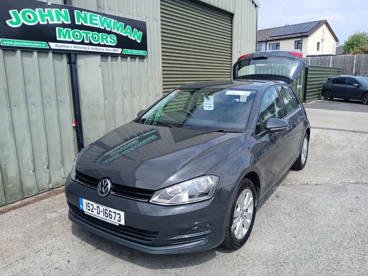 Volkswagen Golf 2015 comfortline 1.6 tdi - Image 6