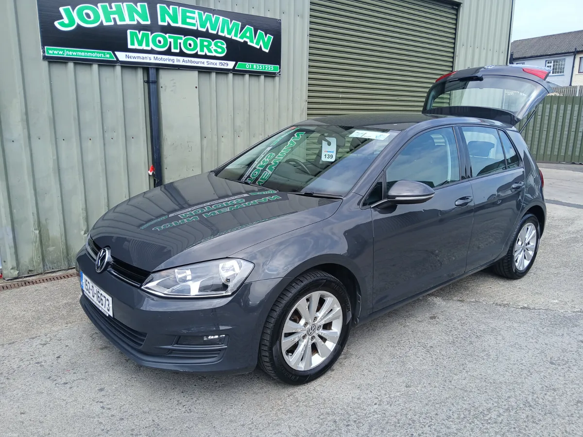 Volkswagen Golf 2015 comfortline 1.6 tdi - Image 3