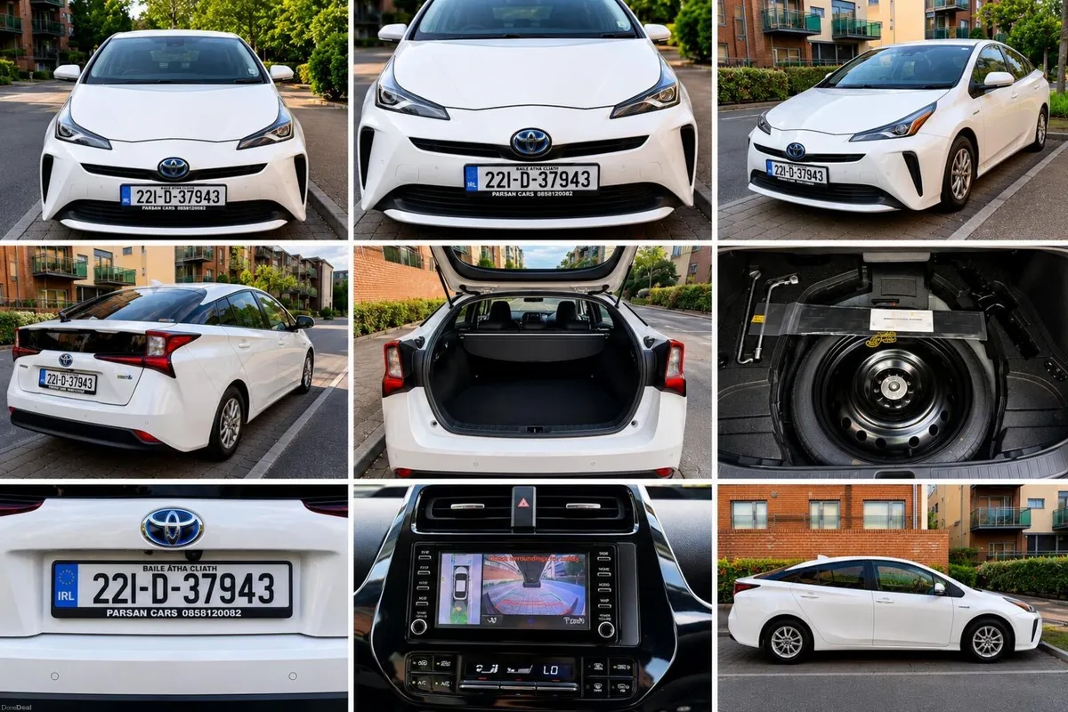 Toyota Prius Automatic Hybrid,Plate available rent - Image 1