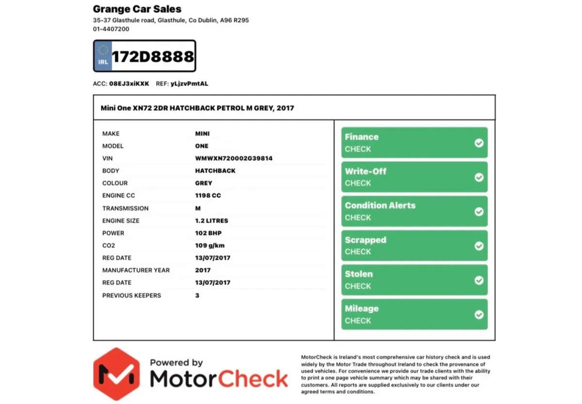 Mini One 1.2 Petrol | F.S.H | AA approved. - Image 3