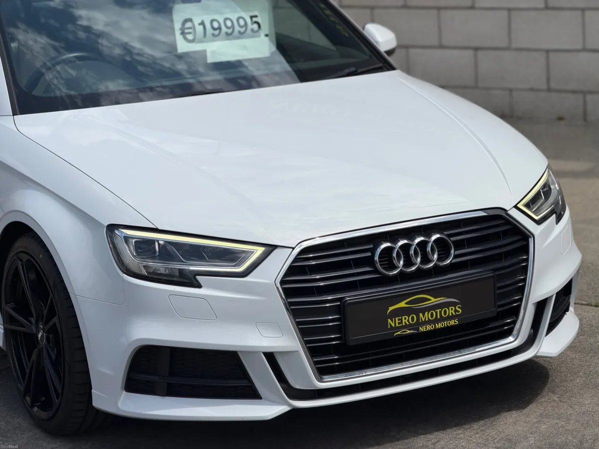 2017 AUDI A3 S LINE - PAN ROOF - Image 3