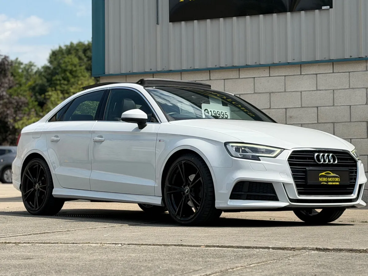 2017 AUDI A3 S LINE - PAN ROOF - Image 1