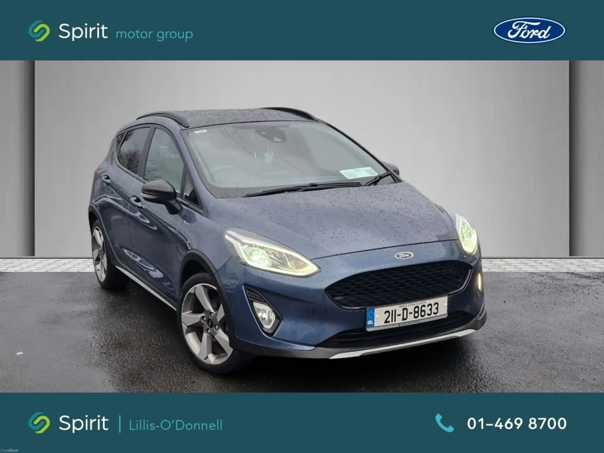 Ford Fiesta 1.0T EcoBoost 125PS Active - Image 1