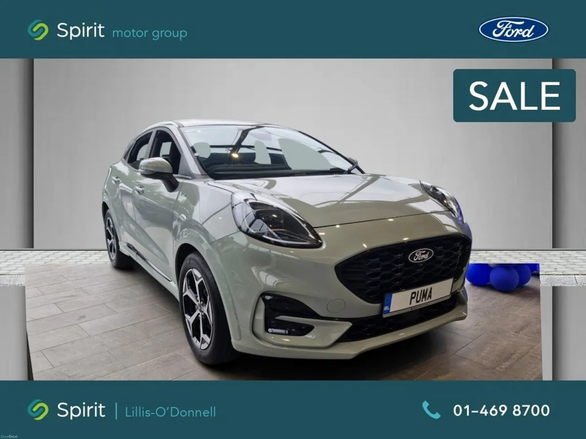 Ford Puma Titanium 262-Prices from - Image 1