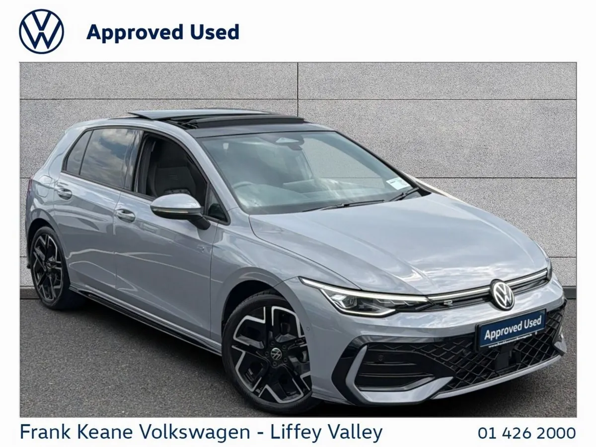 Volkswagen Golf R-LINE AUTO 2.0 TDI 150HP *MOONSTO - Image 1